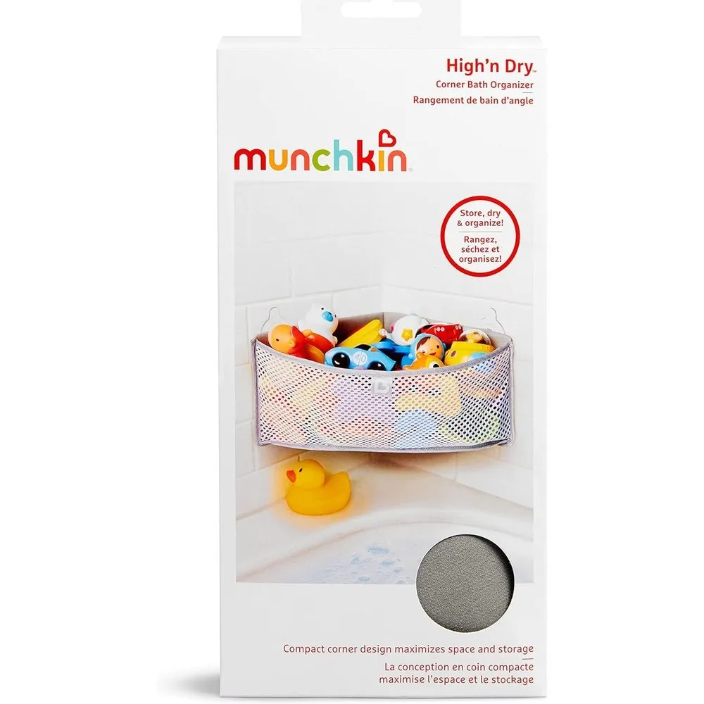 High 'N Dry Corner Bath Organiser