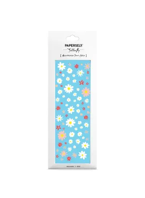 Hippie Daisy Temporary Tattoo