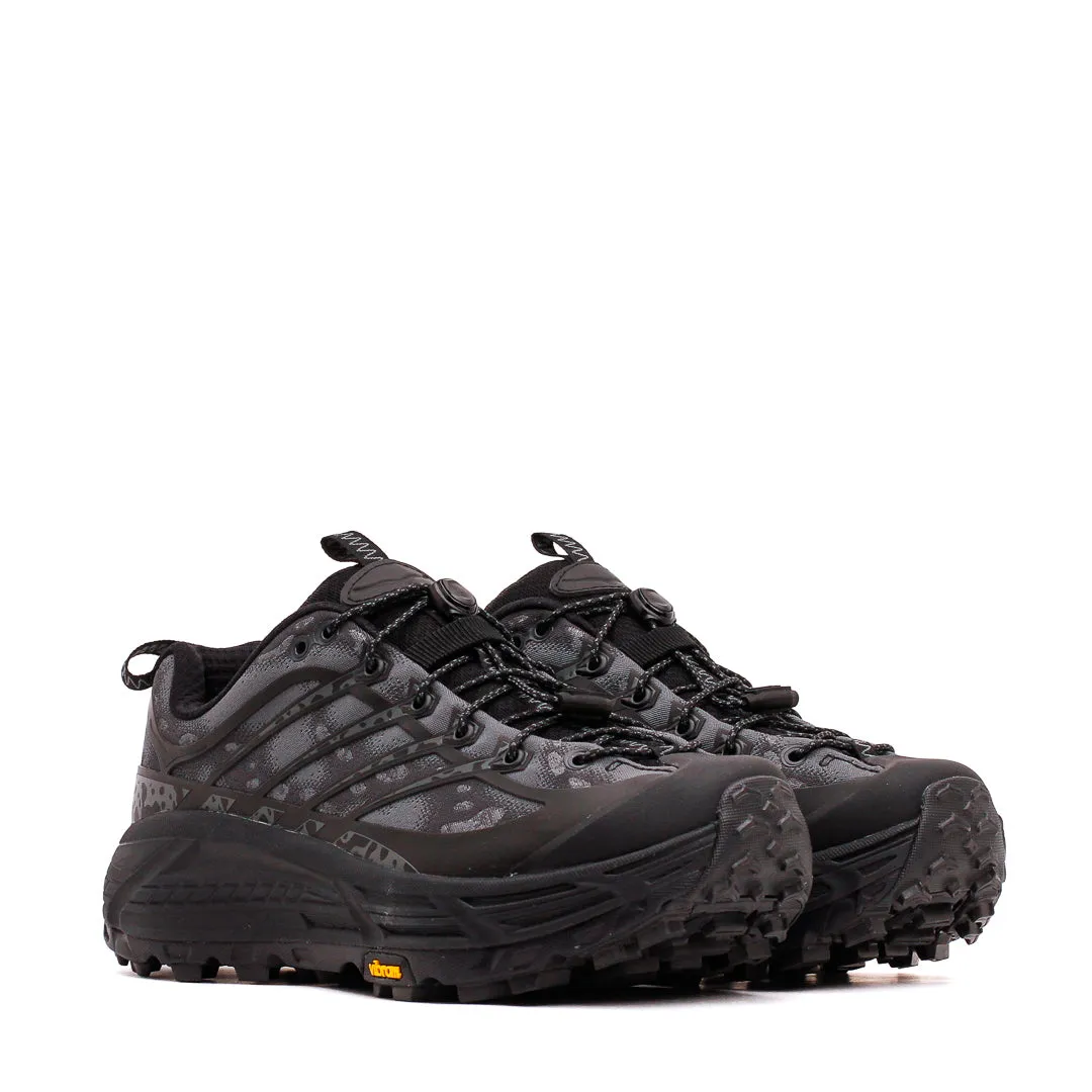 Hoka One One Unisex Mafate Three 2 TS Black Carbon Black 1162770-BBNB