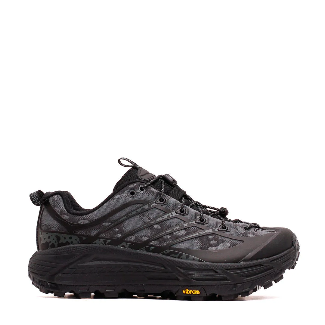 Hoka One One Unisex Mafate Three 2 TS Black Carbon Black 1162770-BBNB