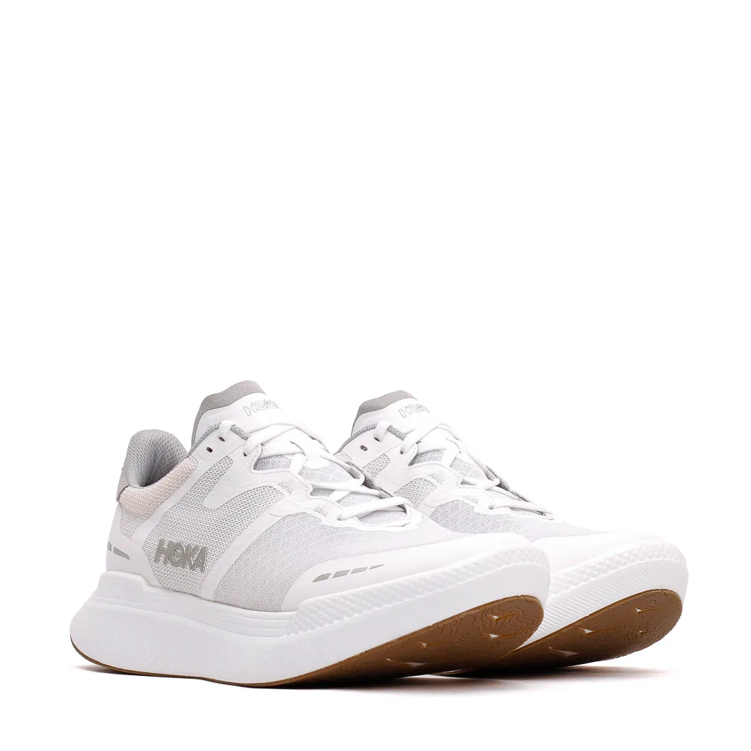 Hoka One One Unisex Transport X White 1152450-WWH