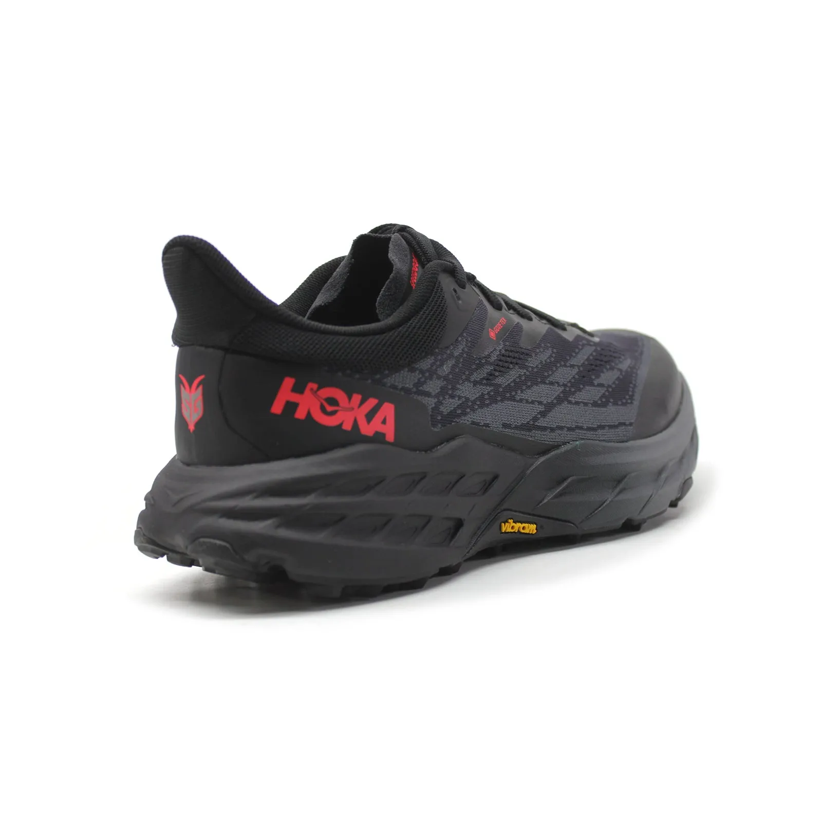 Hoka Speedgoat 5 GTX Textile Synthetic Women's Lace Up Trainers - UK 7.5 - US 9 Women - EU 41 1/3