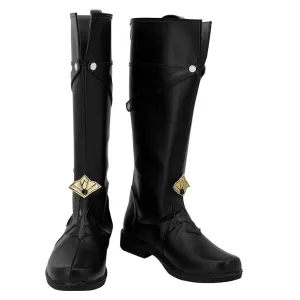 Honkai: Star Rail Luocha Cosplay Shoes Boots Halloween Costumes Accessory