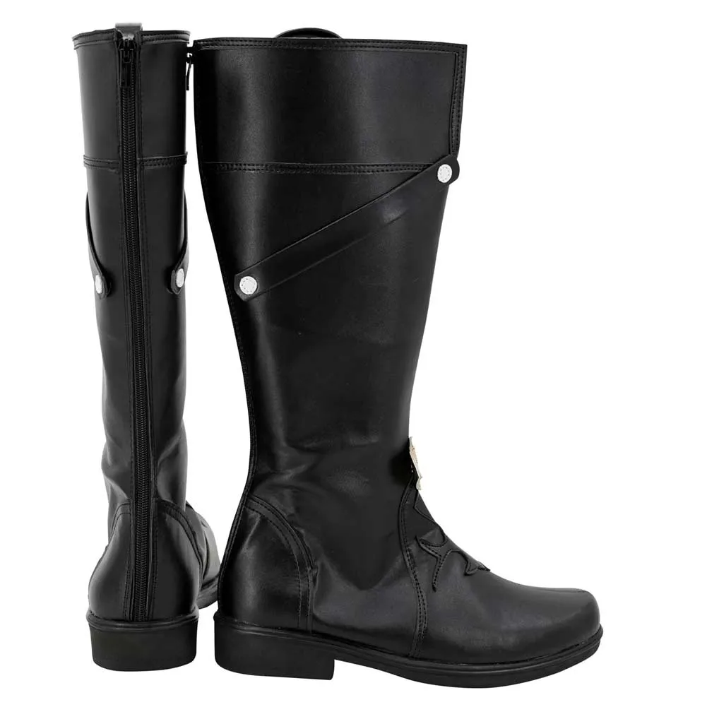 Honkai: Star Rail Luocha Cosplay Shoes Boots Halloween Costumes Accessory