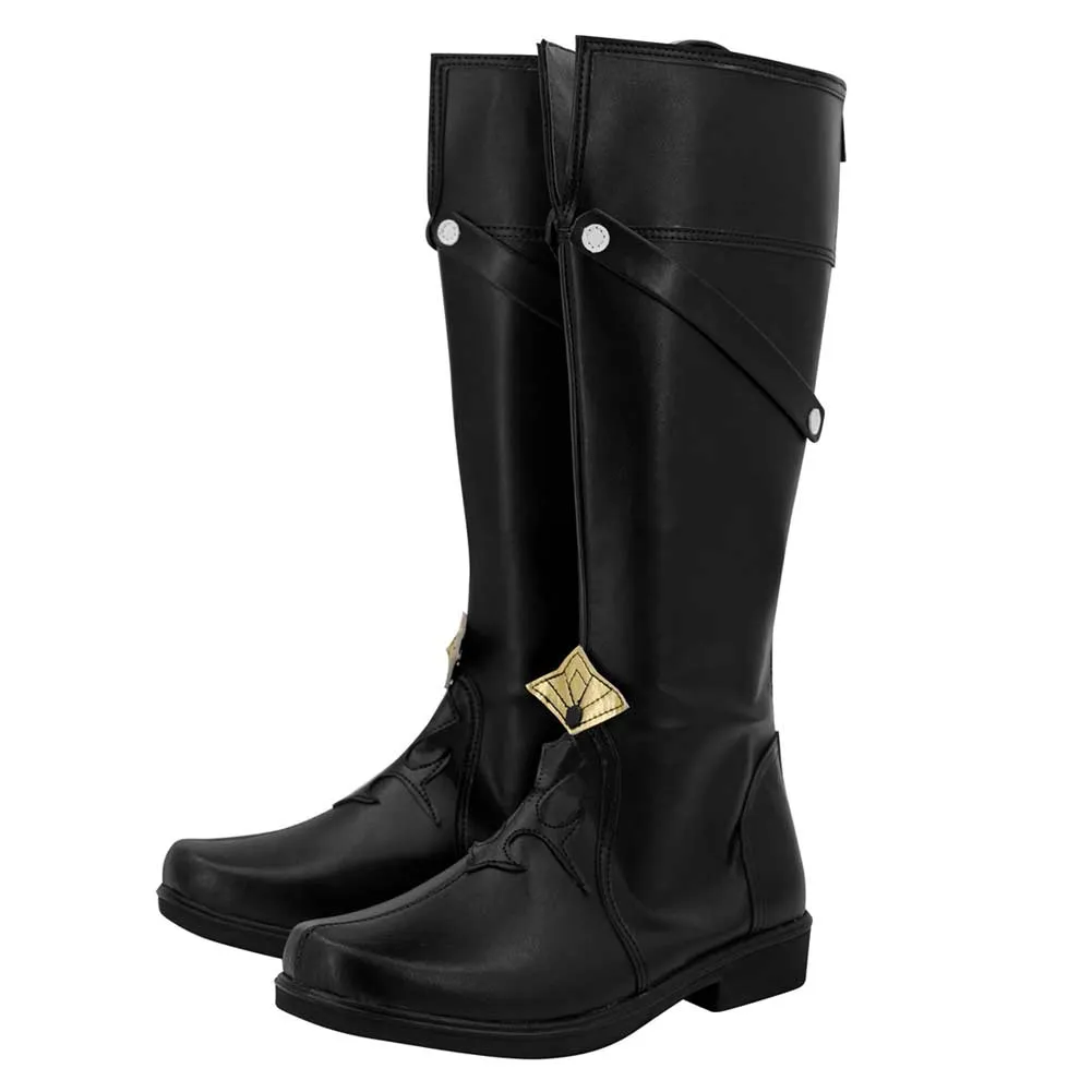 Honkai: Star Rail Luocha Cosplay Shoes Boots Halloween Costumes Accessory