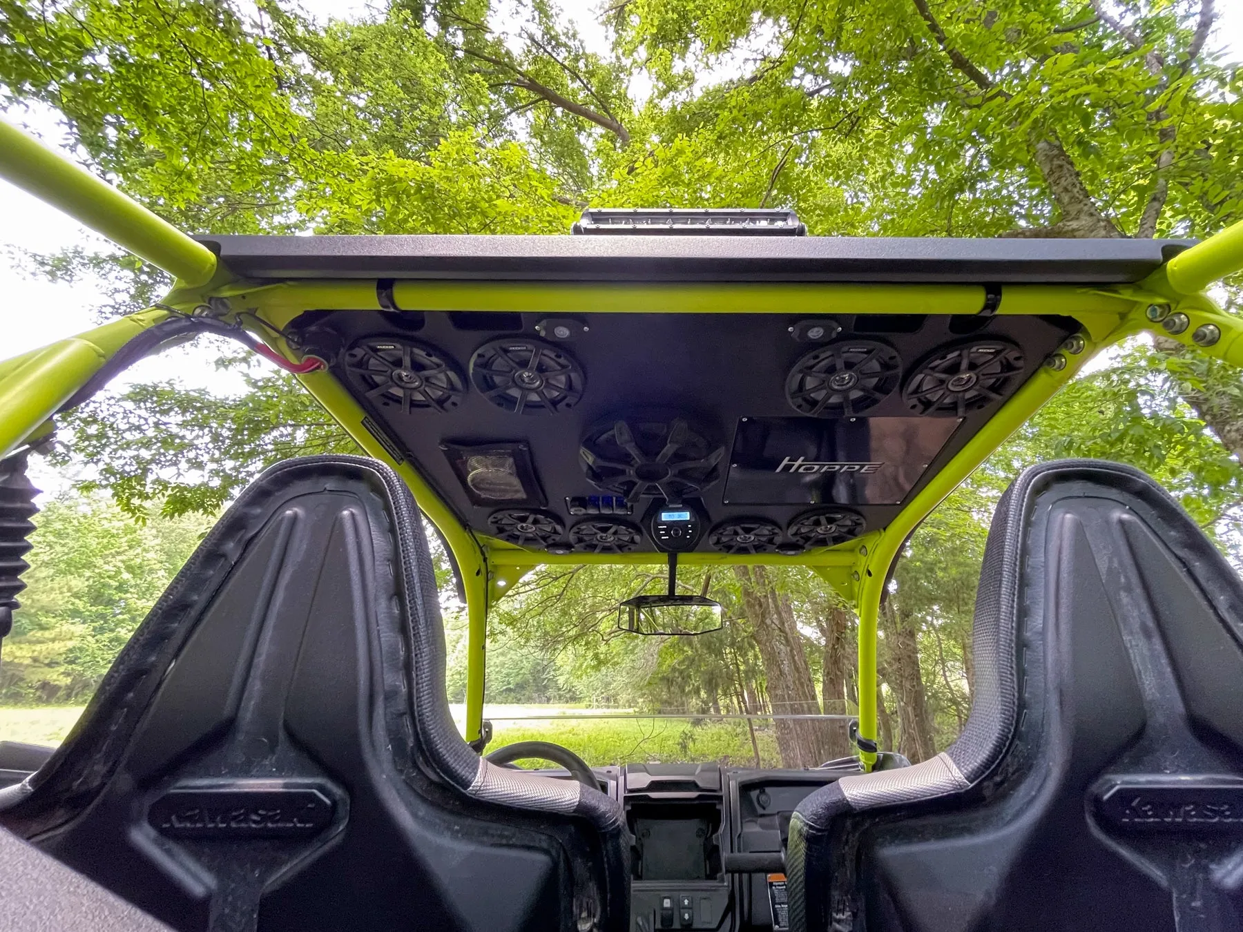 Hoppe Audio Shade for 2-Seat Teryx KRX 1000