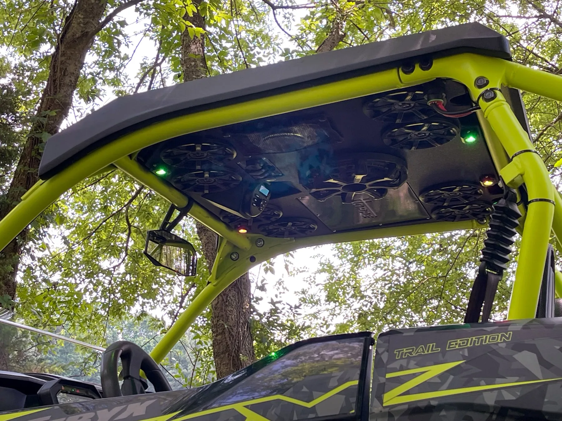 Hoppe Audio Shade for 2-Seat Teryx KRX 1000