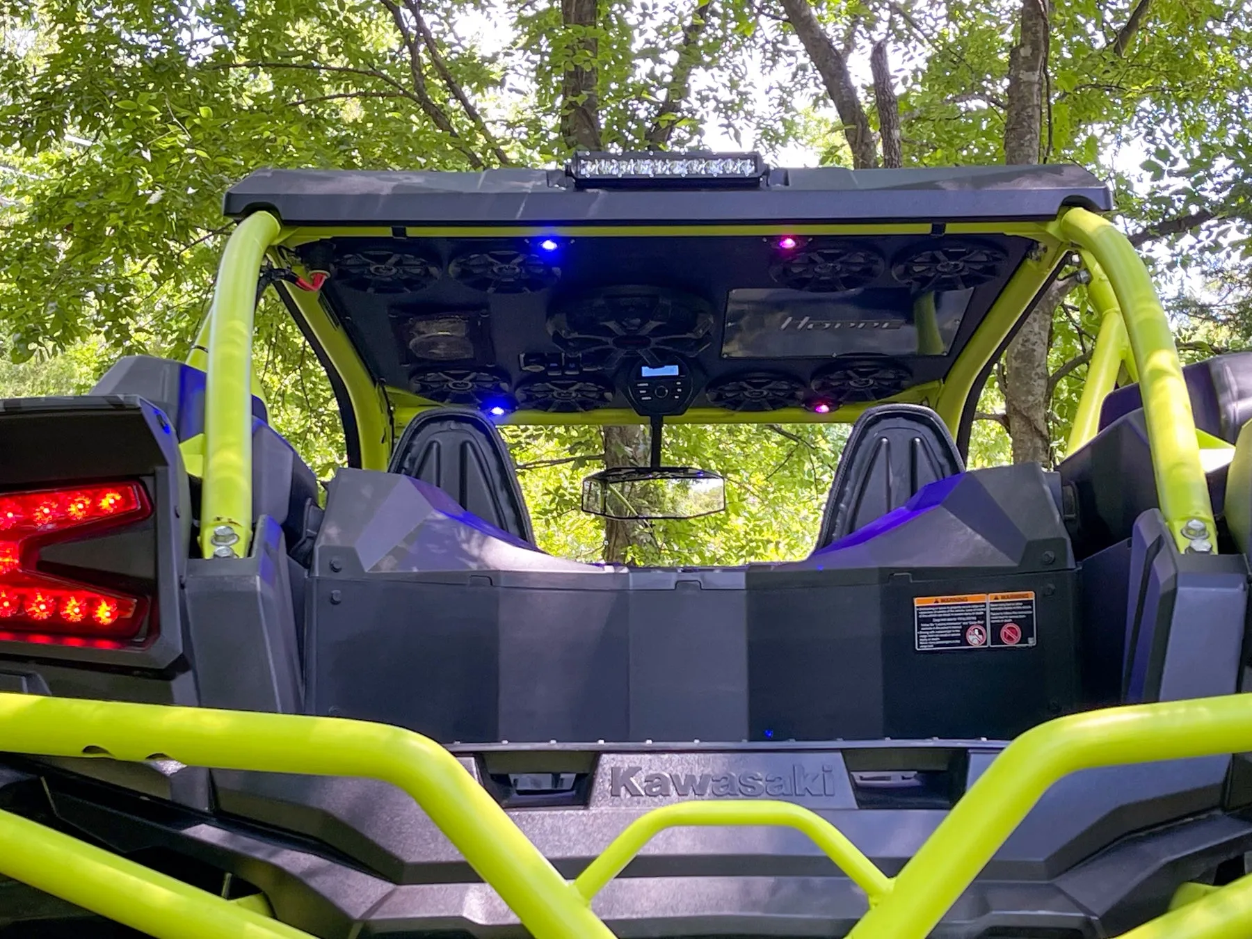 Hoppe Audio Shade for 2-Seat Teryx KRX 1000