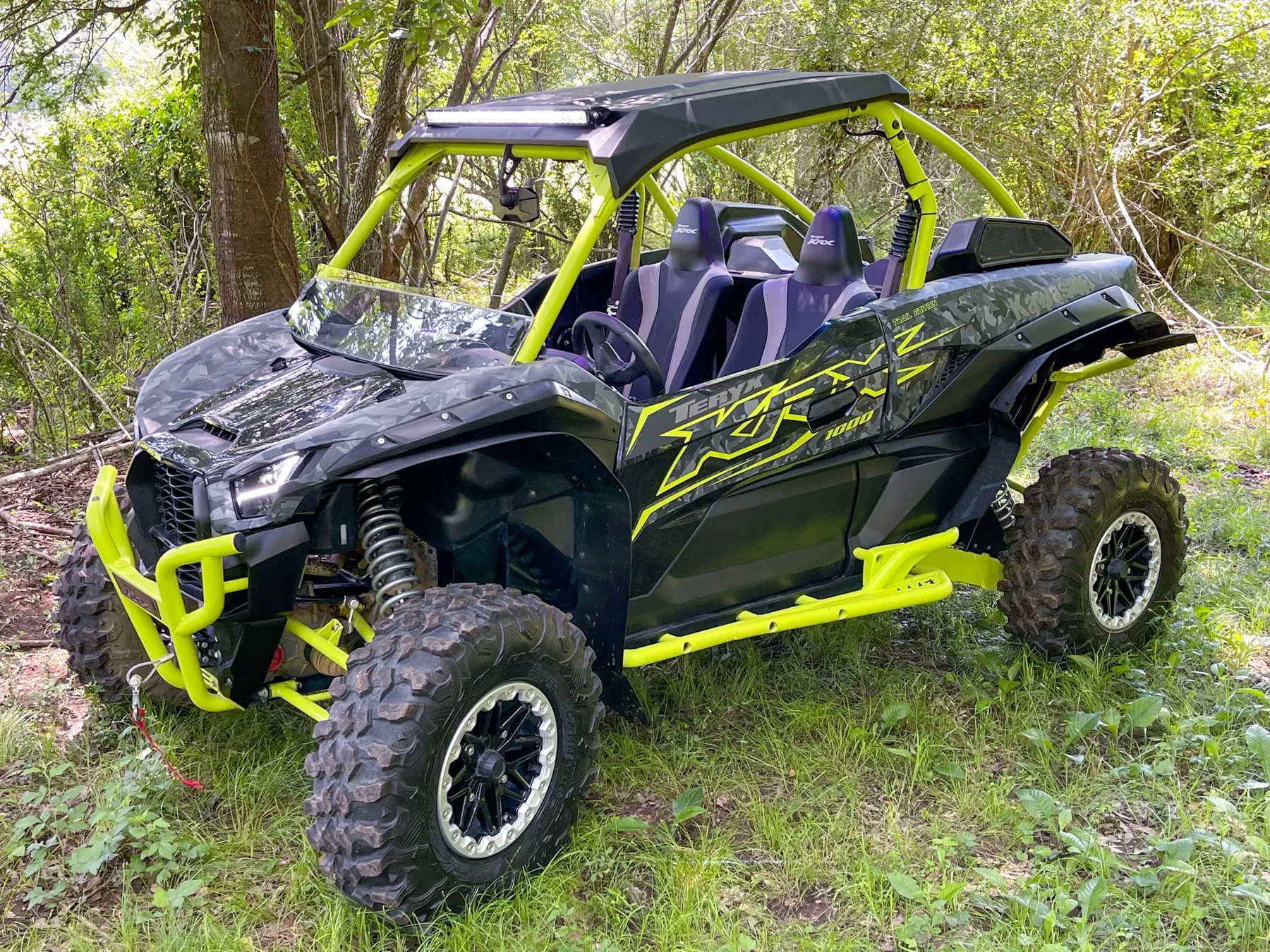 Hoppe Audio Shade for 2-Seat Teryx KRX 1000