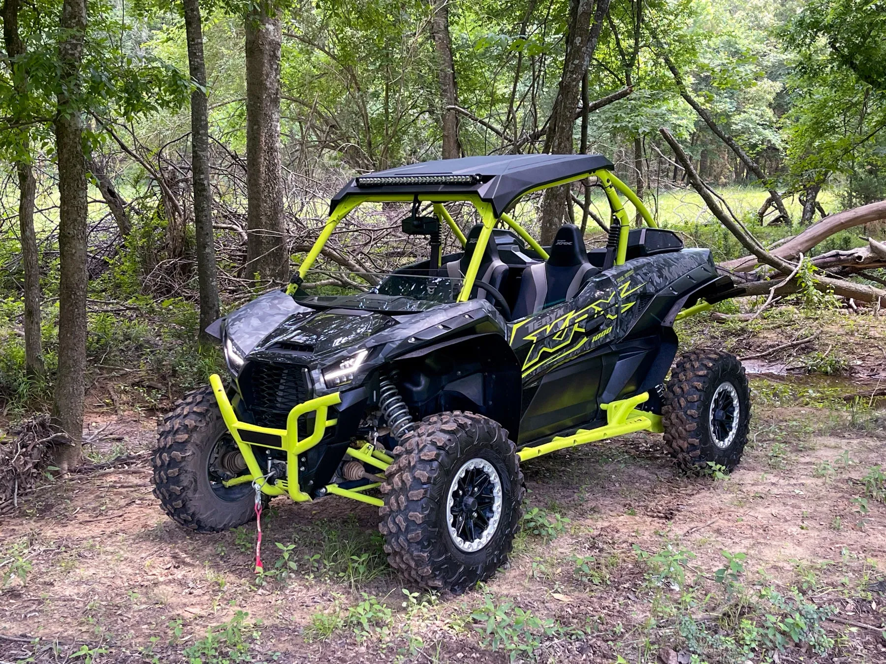 Hoppe Audio Shade for 2-Seat Teryx KRX 1000