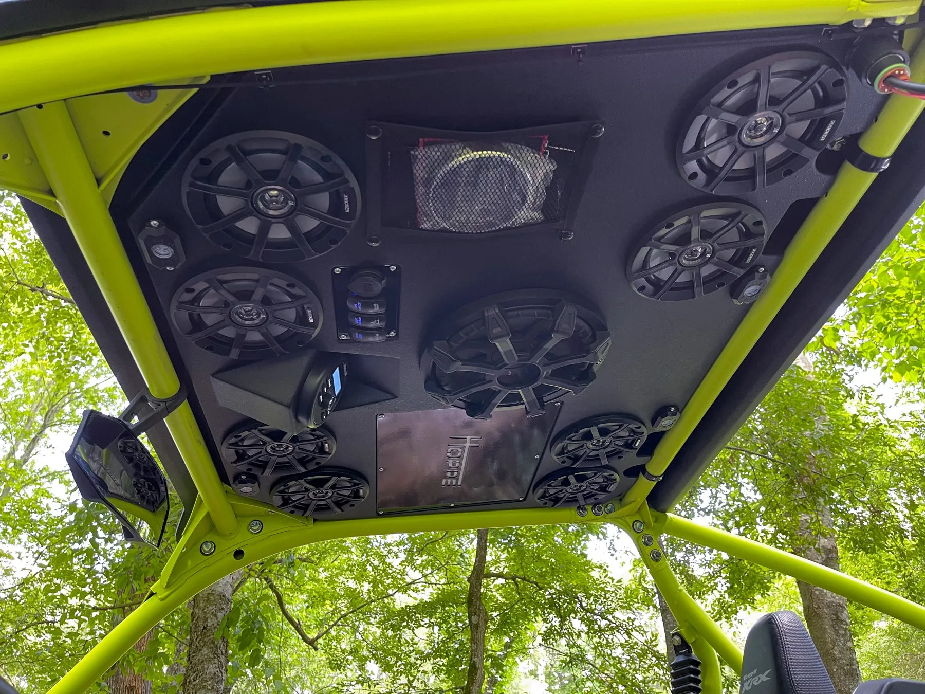 Hoppe Audio Shade for 2-Seat Teryx KRX 1000