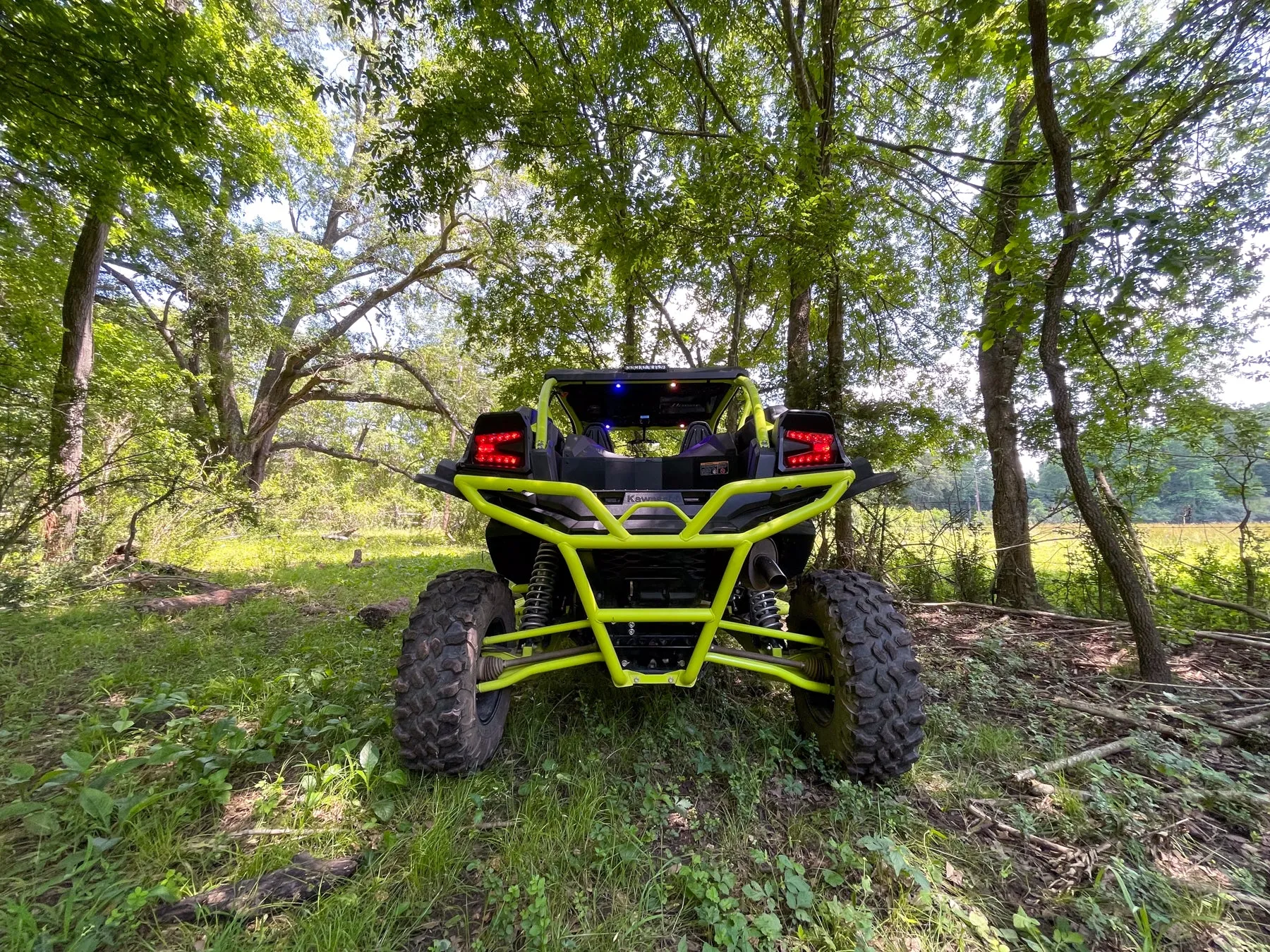 Hoppe Audio Shade for 2-Seat Teryx KRX 1000
