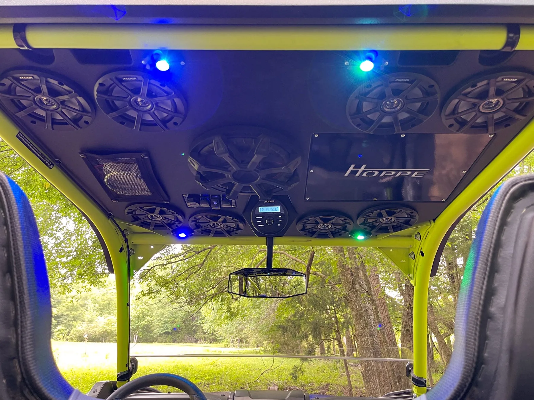 Hoppe Audio Shade for 2-Seat Teryx KRX 1000