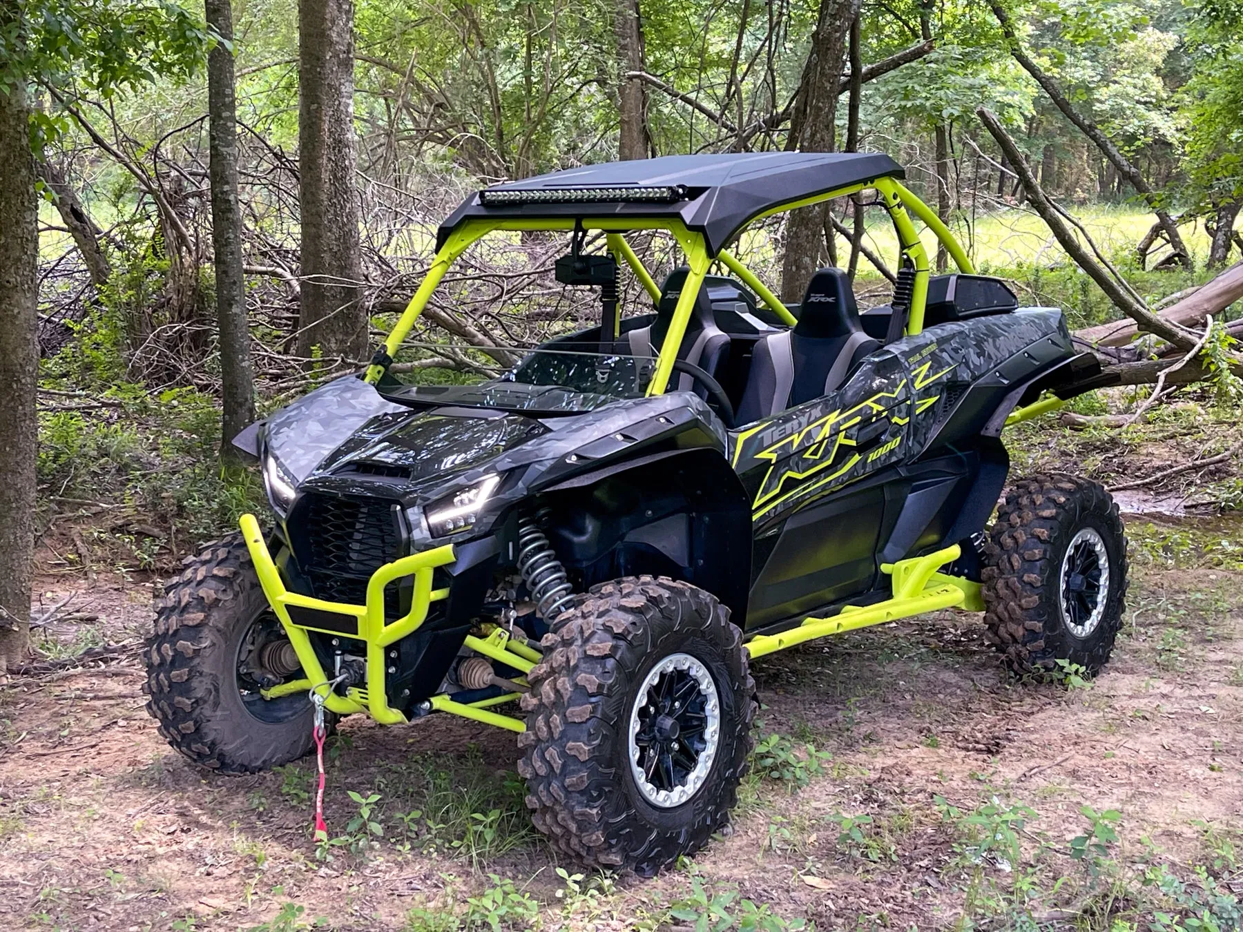 Hoppe Audio Shade for 2-Seat Teryx KRX 1000