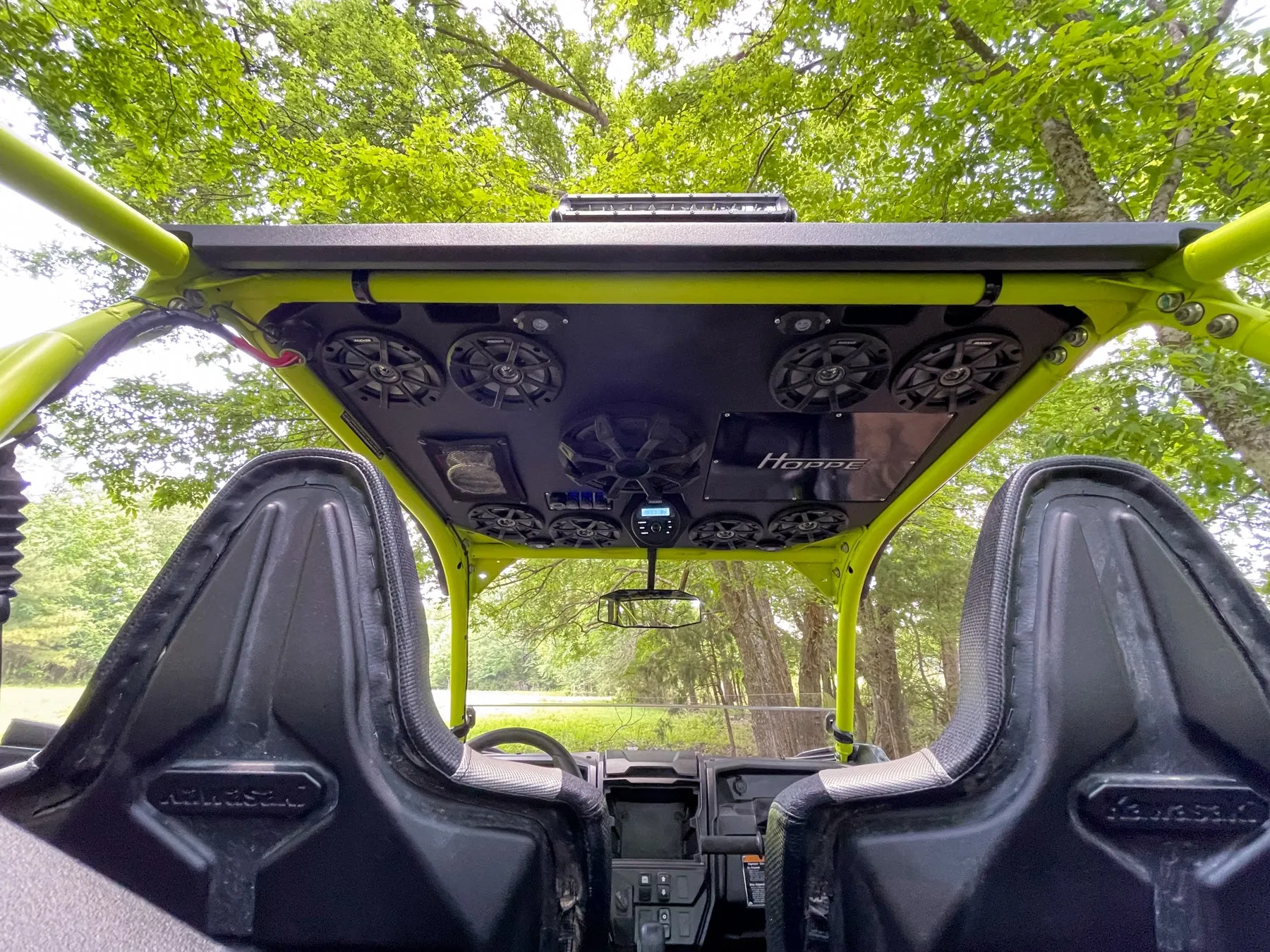 Hoppe Audio Shade for 2-Seat Teryx KRX 1000