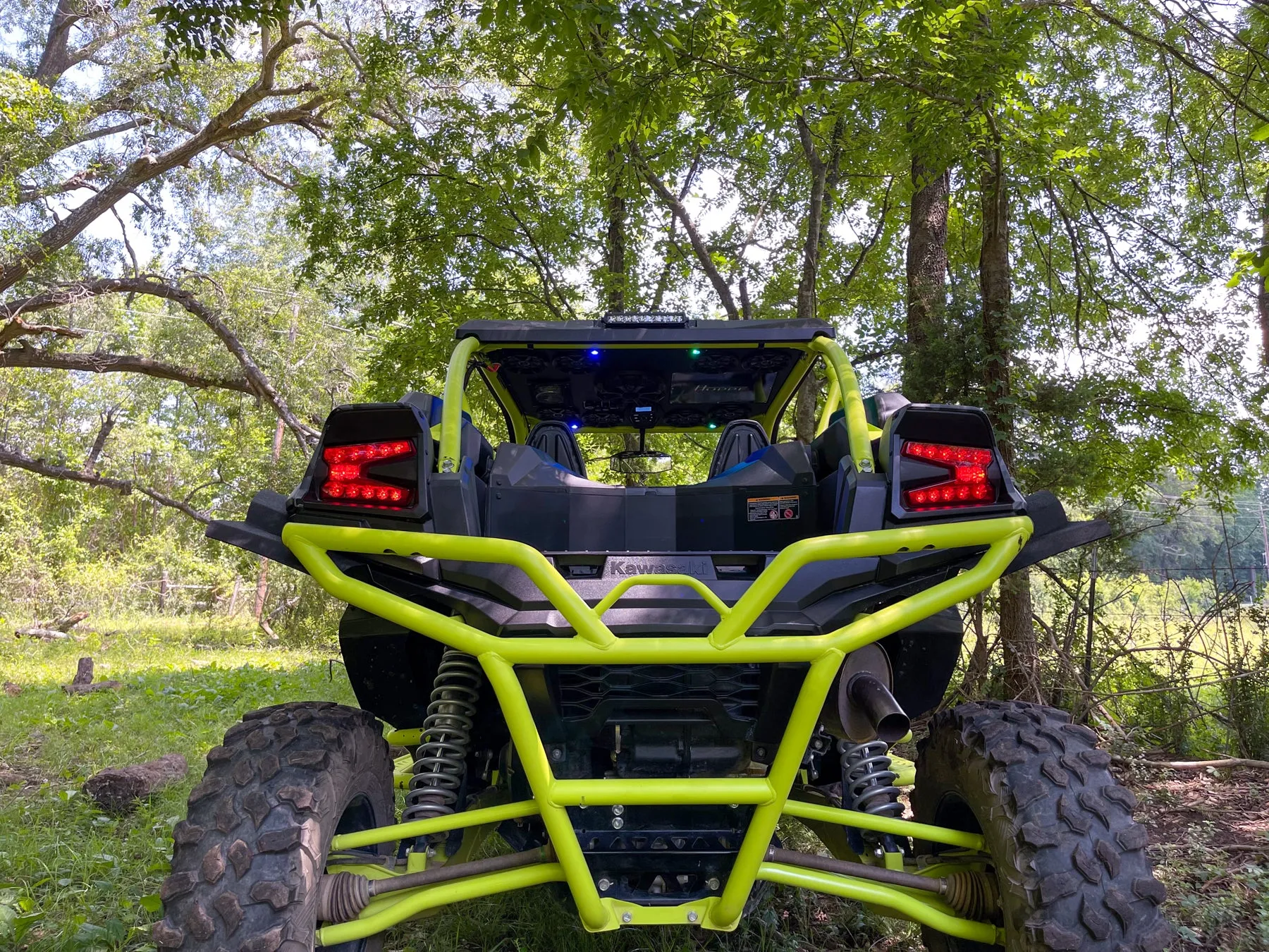 Hoppe Audio Shade for 2-Seat Teryx KRX 1000