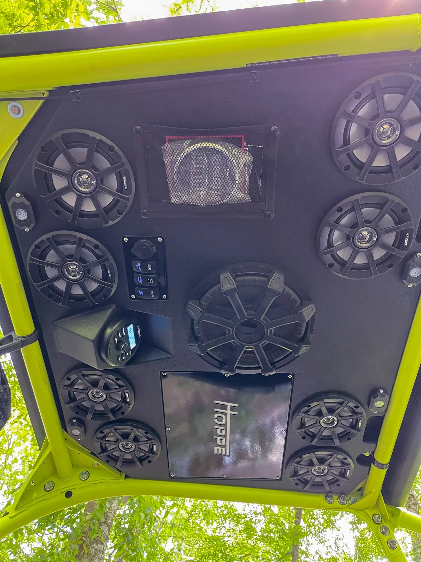 Hoppe Audio Shade for 2-Seat Teryx KRX 1000