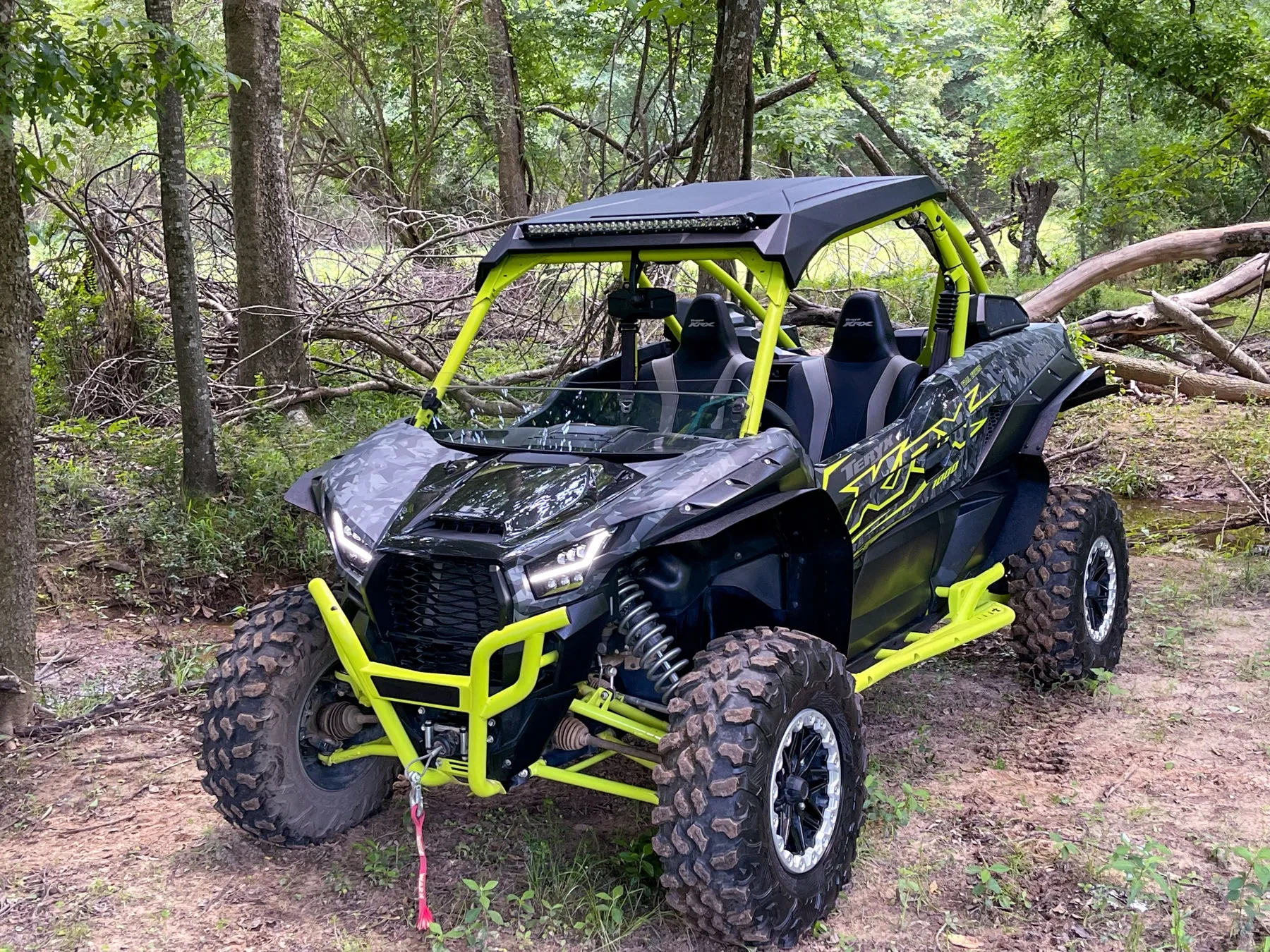 Hoppe Audio Shade for 2-Seat Teryx KRX 1000