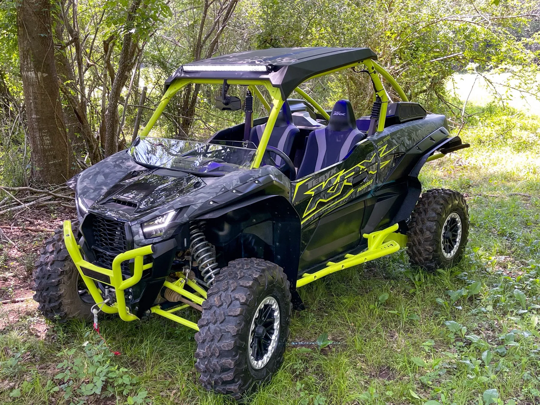 Hoppe Audio Shade for 2-Seat Teryx KRX 1000