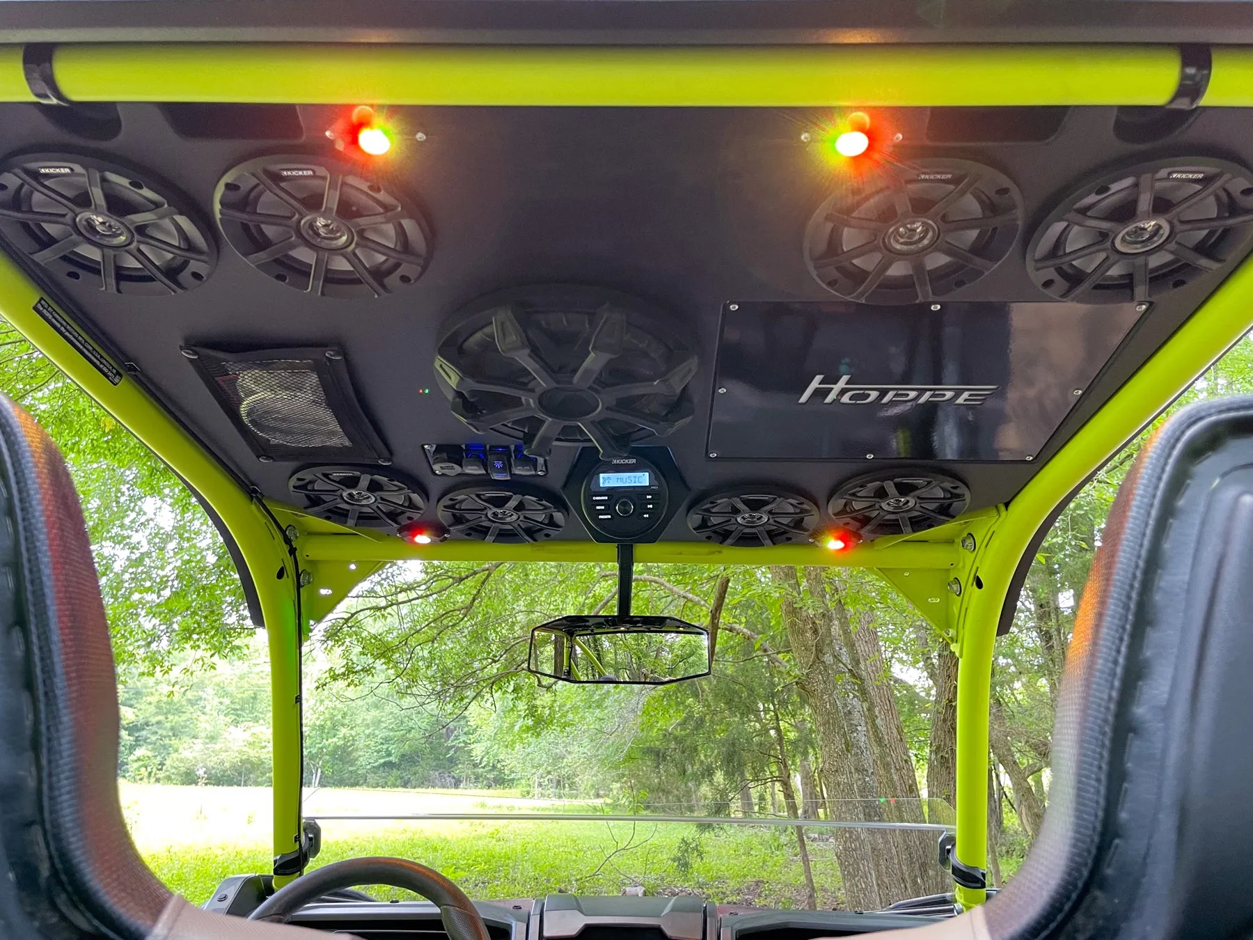 Hoppe Audio Shade for 2-Seat Teryx KRX 1000