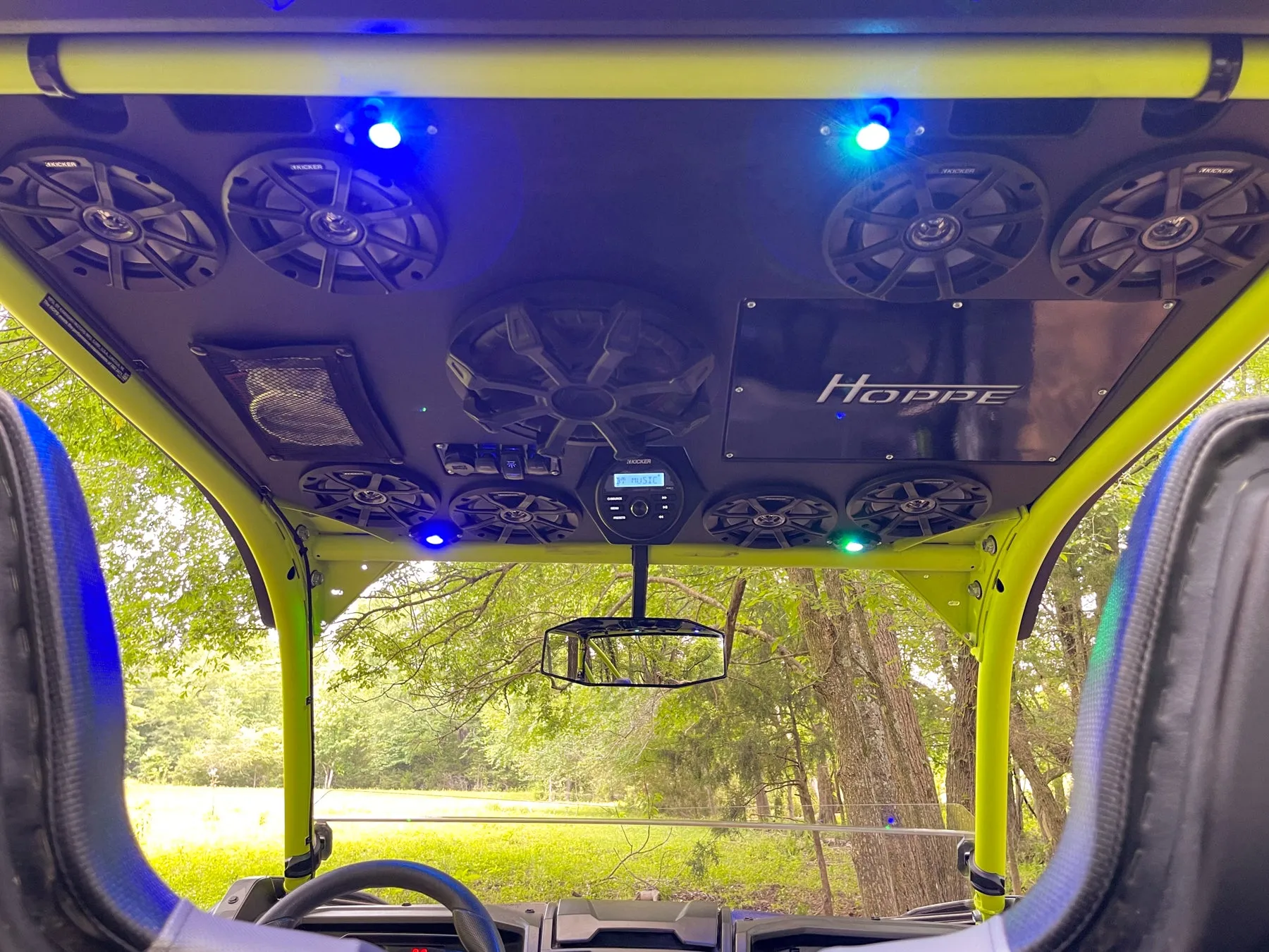 Hoppe Audio Shade for 2-Seat Teryx KRX 1000