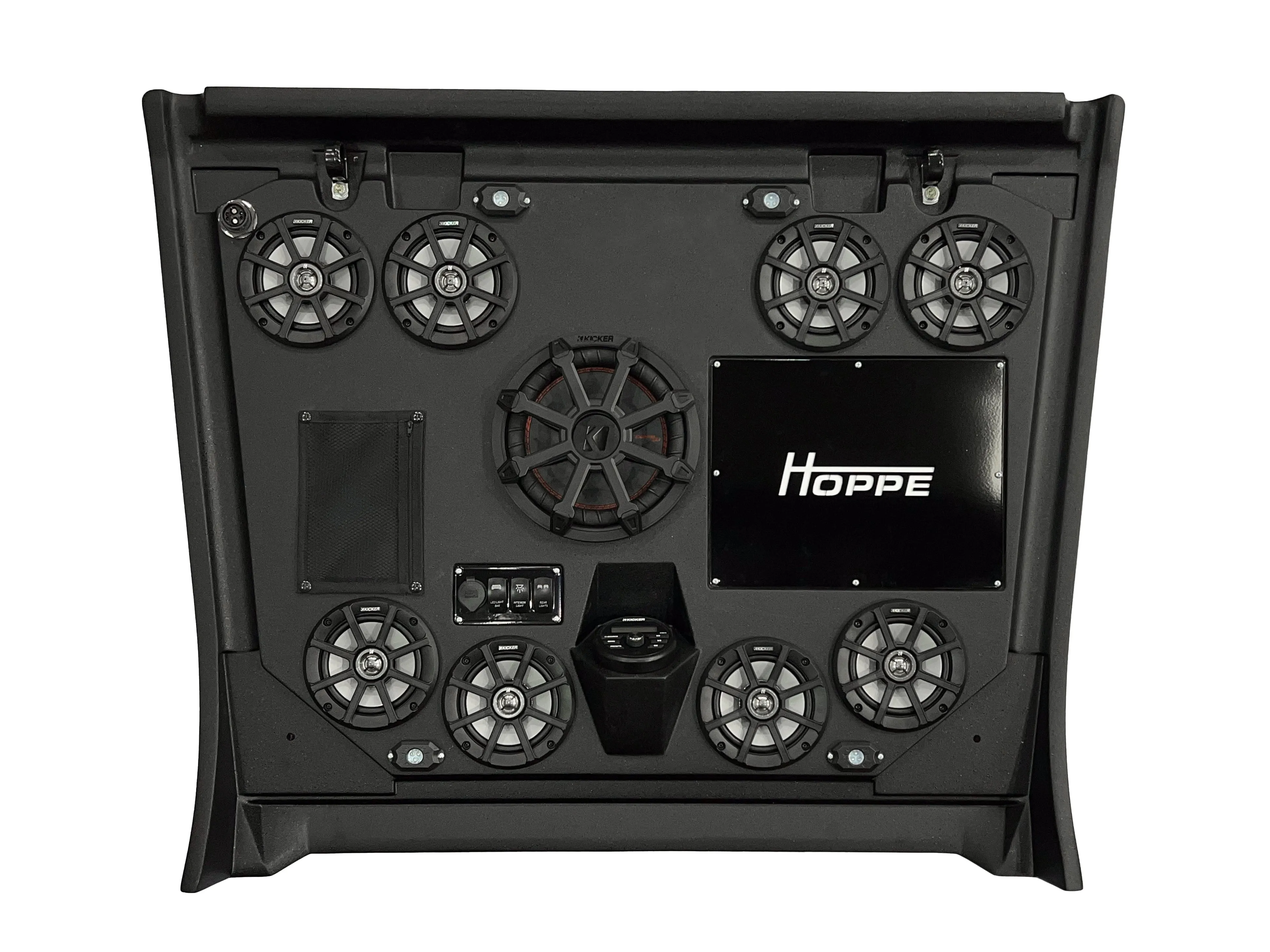 Hoppe Audio Shade for 2-Seat Teryx KRX 1000