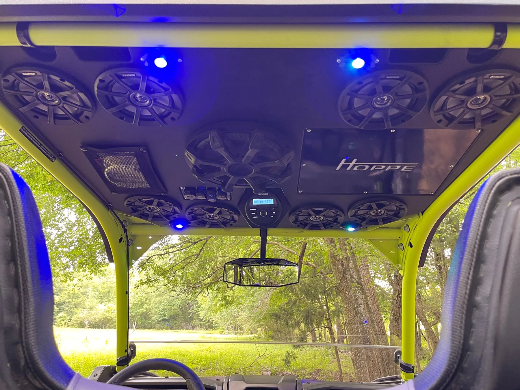 Hoppe Audio Shade for 2-Seat Teryx KRX 1000