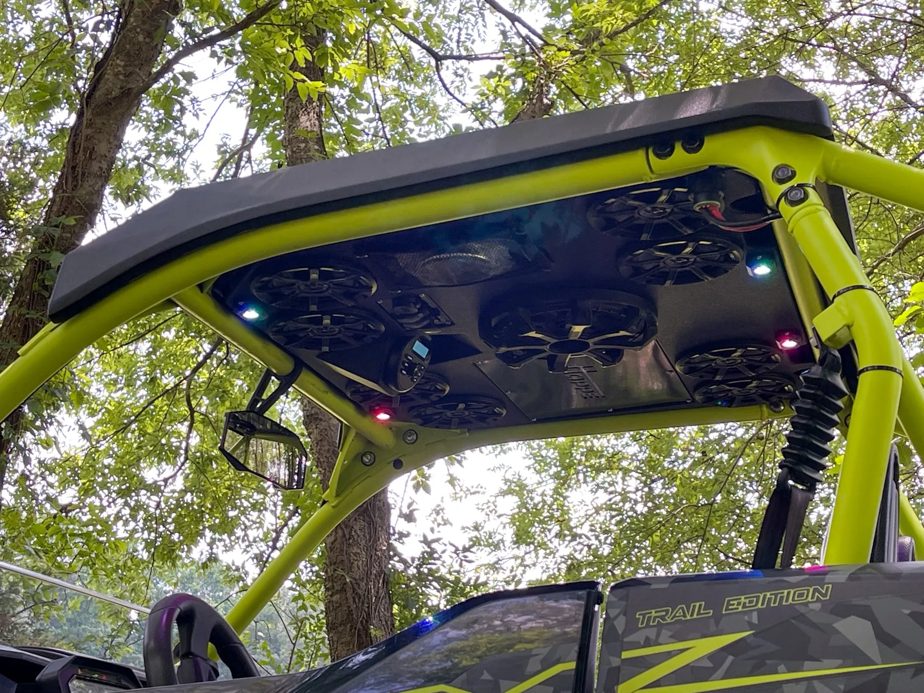 Hoppe Audio Shade for 2-Seat Teryx KRX 1000