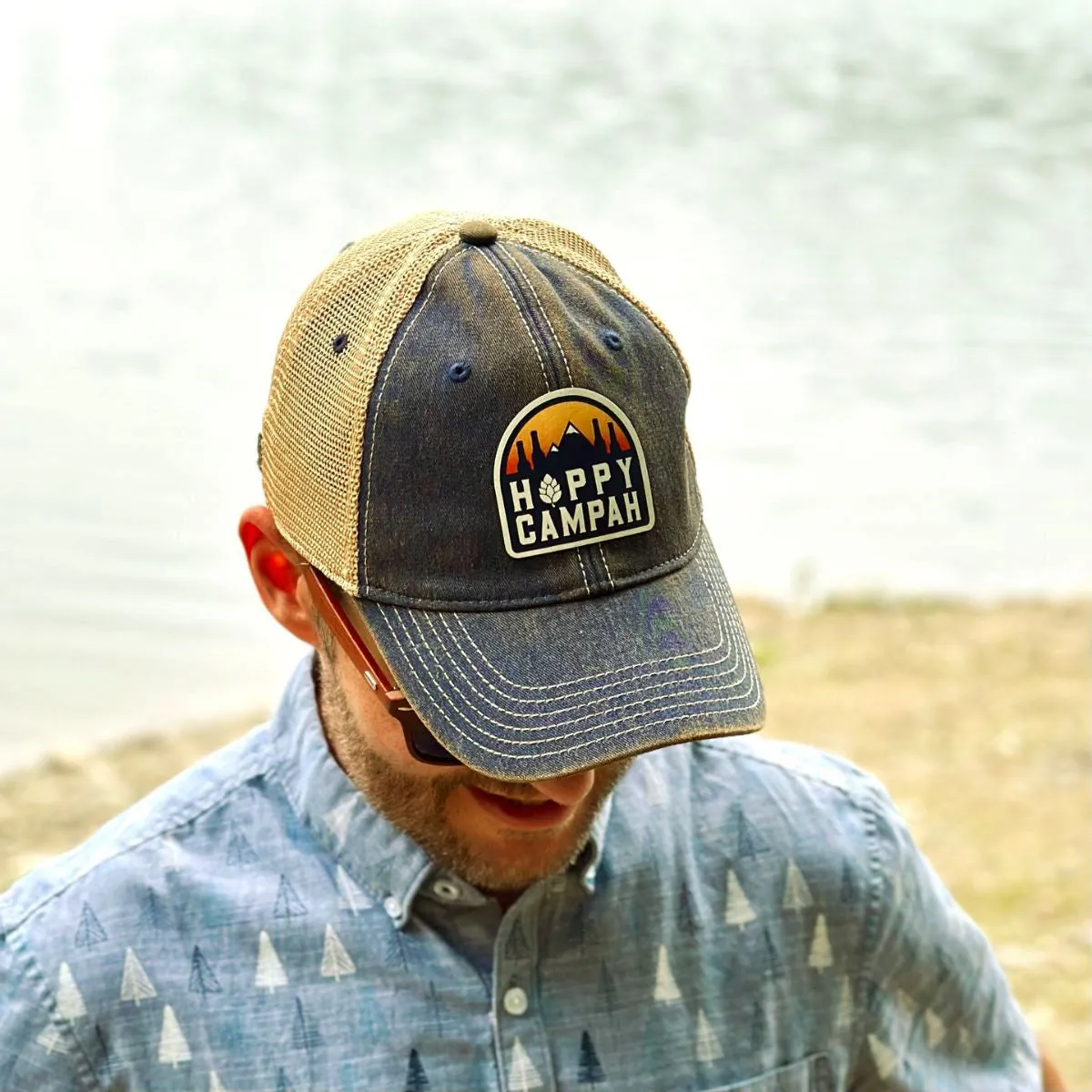 Hoppy Campah Dirty Water Trucker