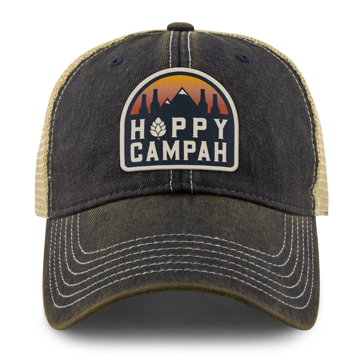 Hoppy Campah Dirty Water Trucker
