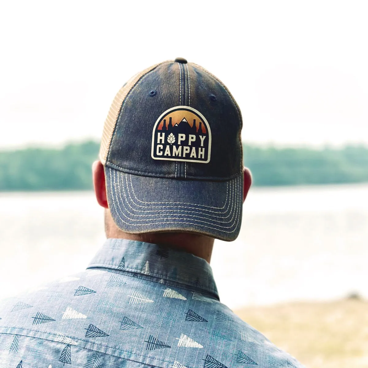 Hoppy Campah Dirty Water Trucker