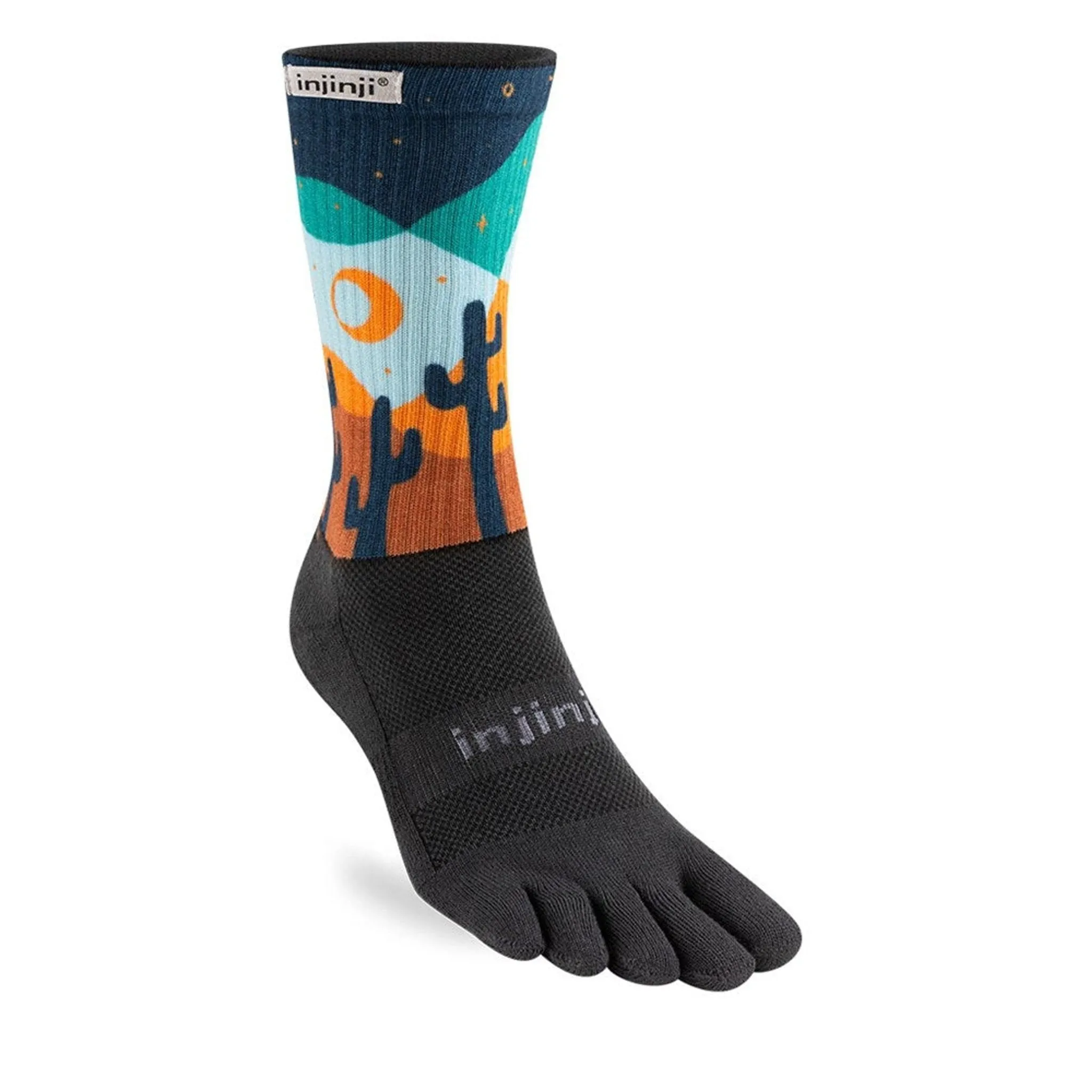 Injinji Spectrum Trail Midweight Crew (Unisex)