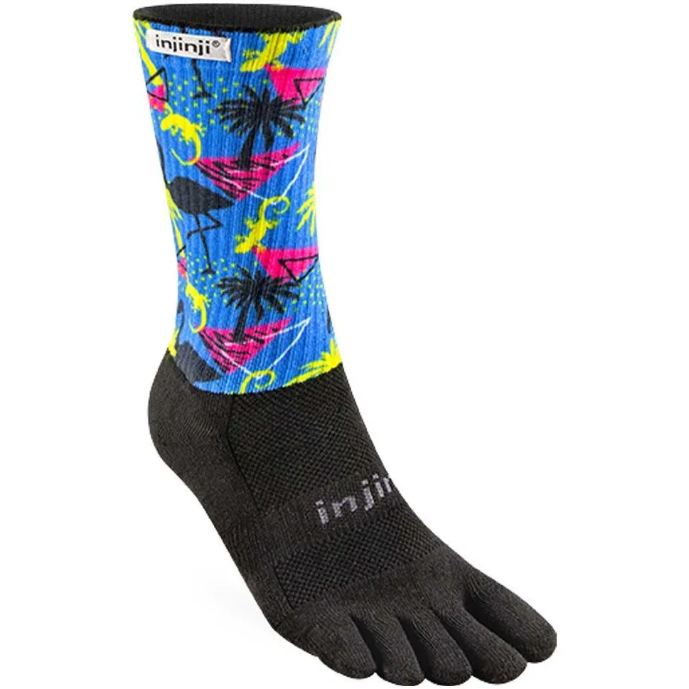 Injinji Spectrum Trail Midweight Crew (Unisex)