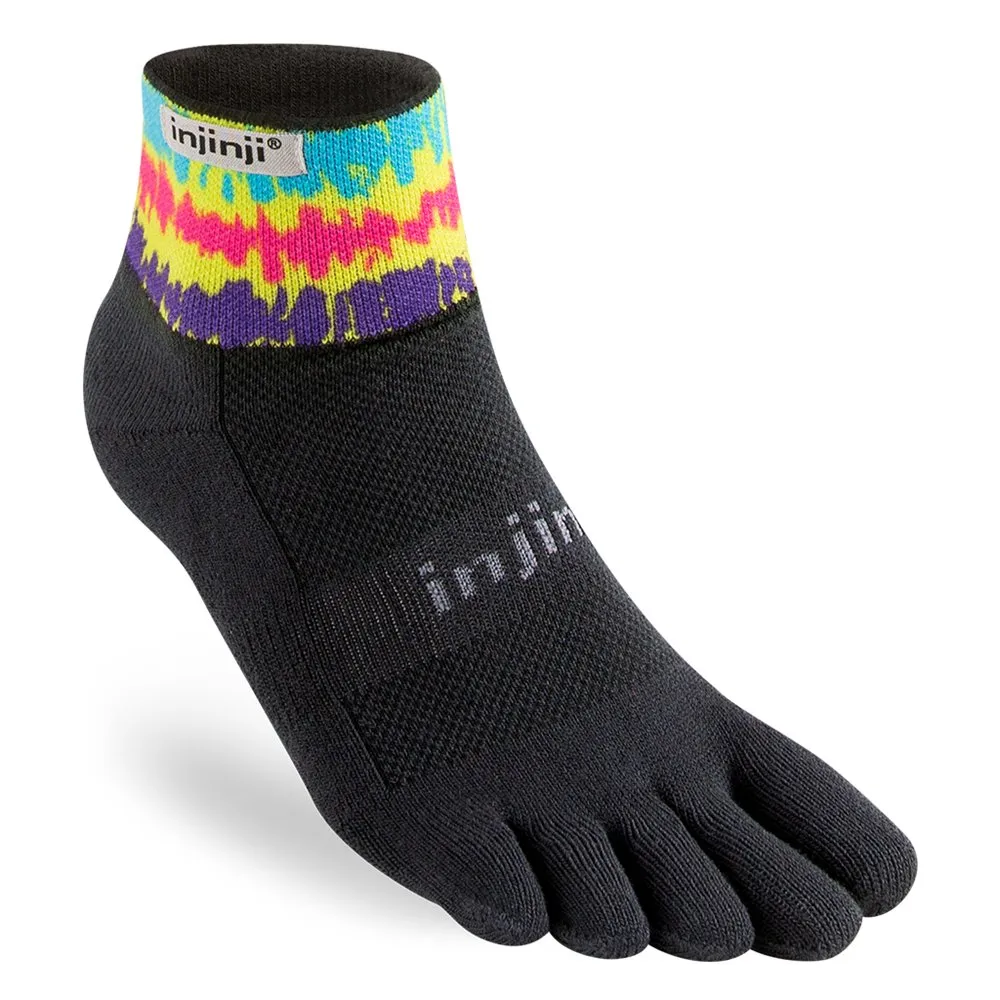 Injinji Spectrum Trail Midweight Mini-Crew (Unisex)