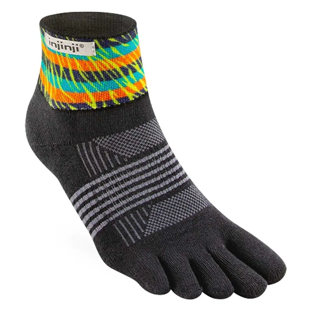 Injinji Spectrum Trail Midweight Mini-Crew (Unisex)