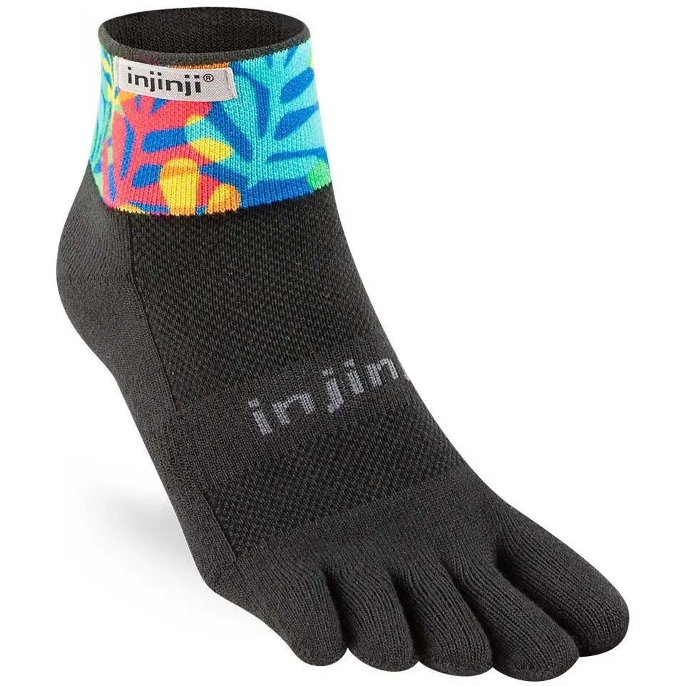 Injinji Spectrum Trail Midweight Mini-Crew (Unisex)