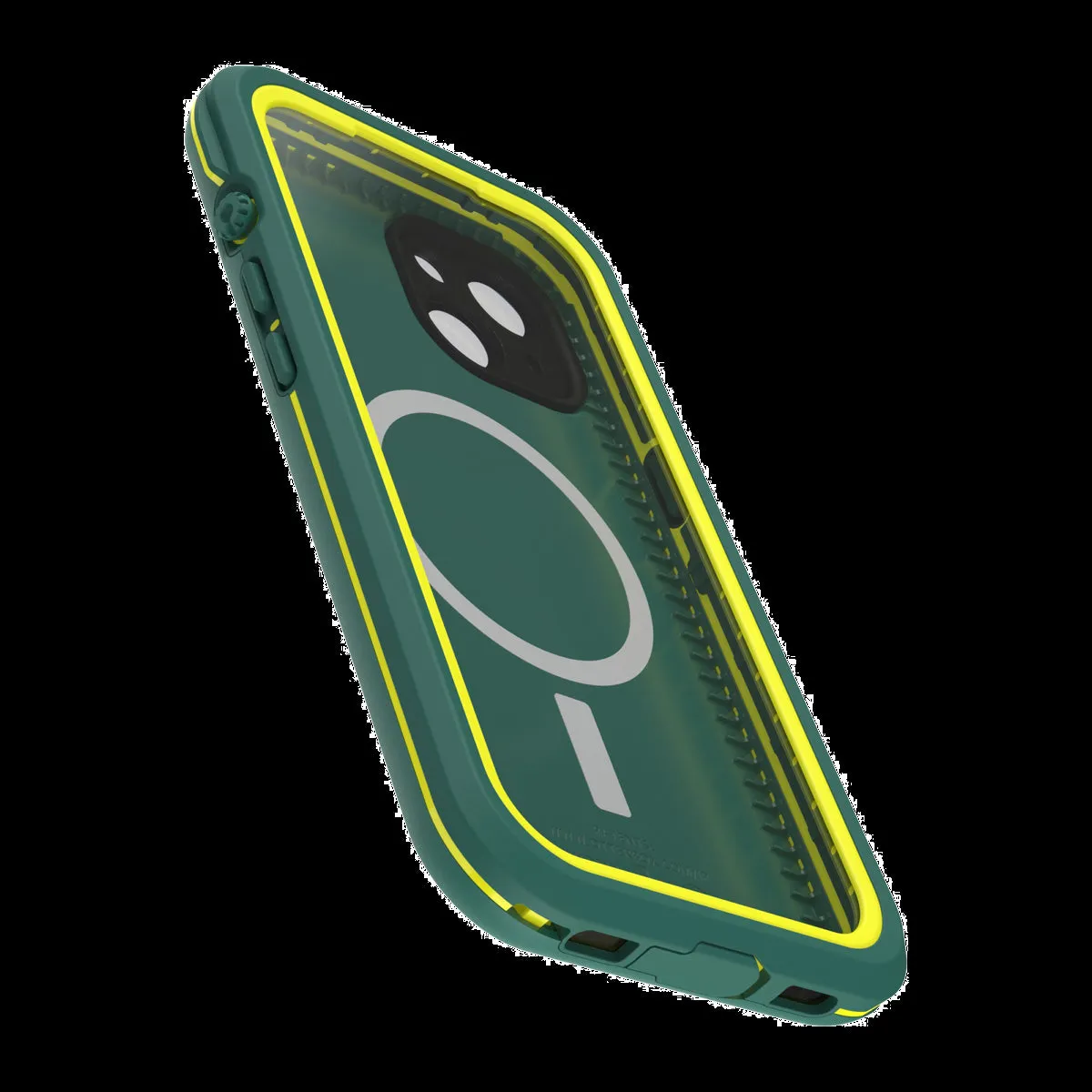 iPhone 15 Otterbox Fre MagSafe Case - Green (Pine)