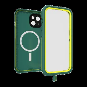 iPhone 15 Otterbox Fre MagSafe Case - Green (Pine)