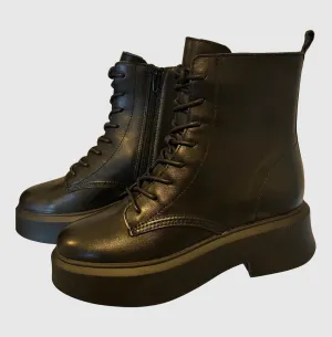 JAZMIN BLACK LEATHER - SM REBOOTED
