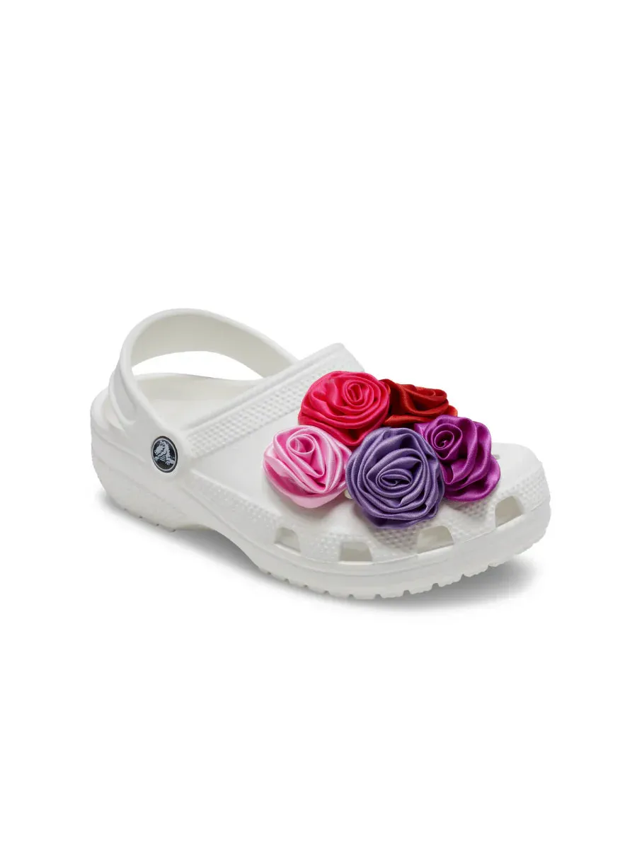 Jibbitz™ Dark Rosette 5-Pack