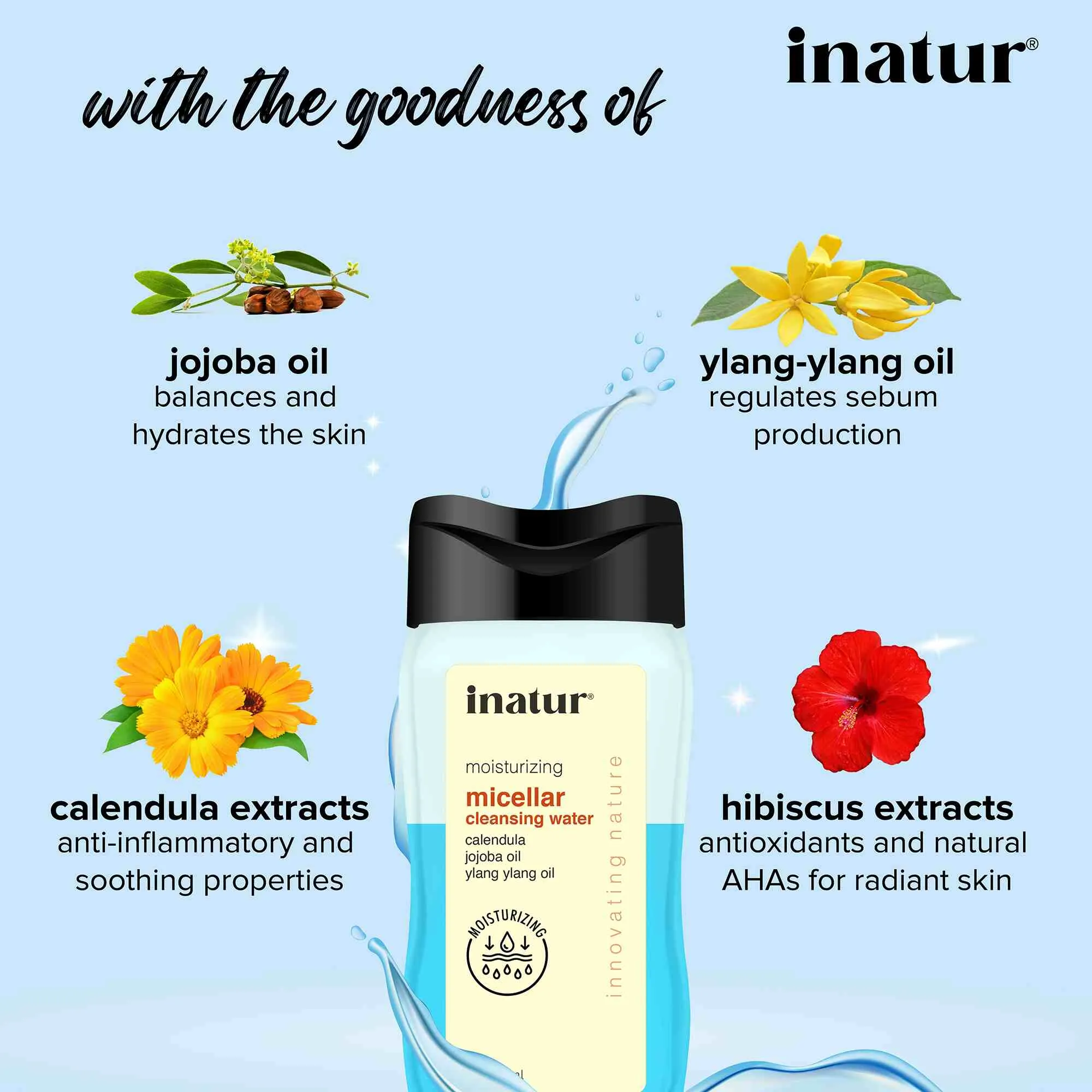 Jojoba Oil Micellar Cleansing Water - 100ml