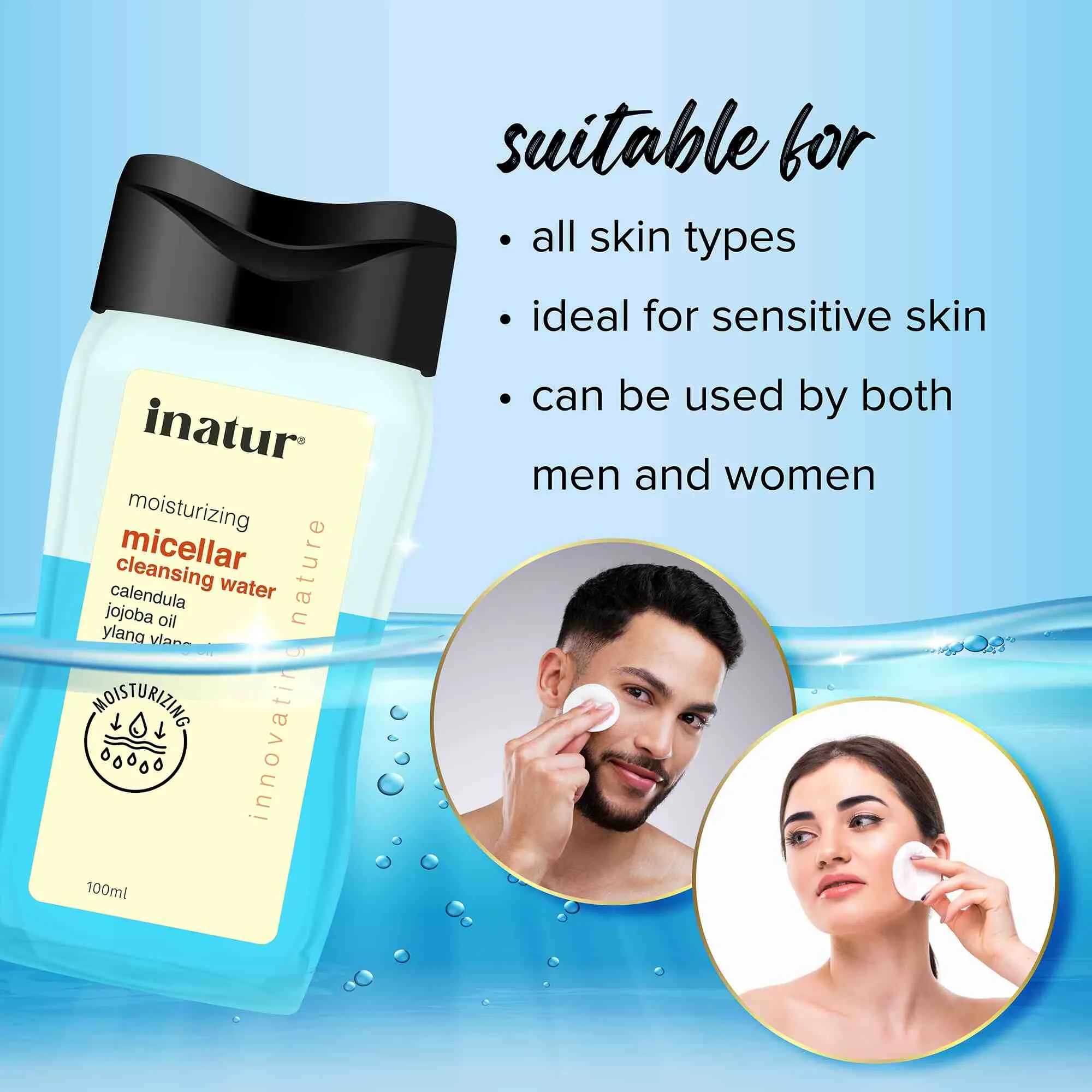 Jojoba Oil Micellar Cleansing Water - 100ml