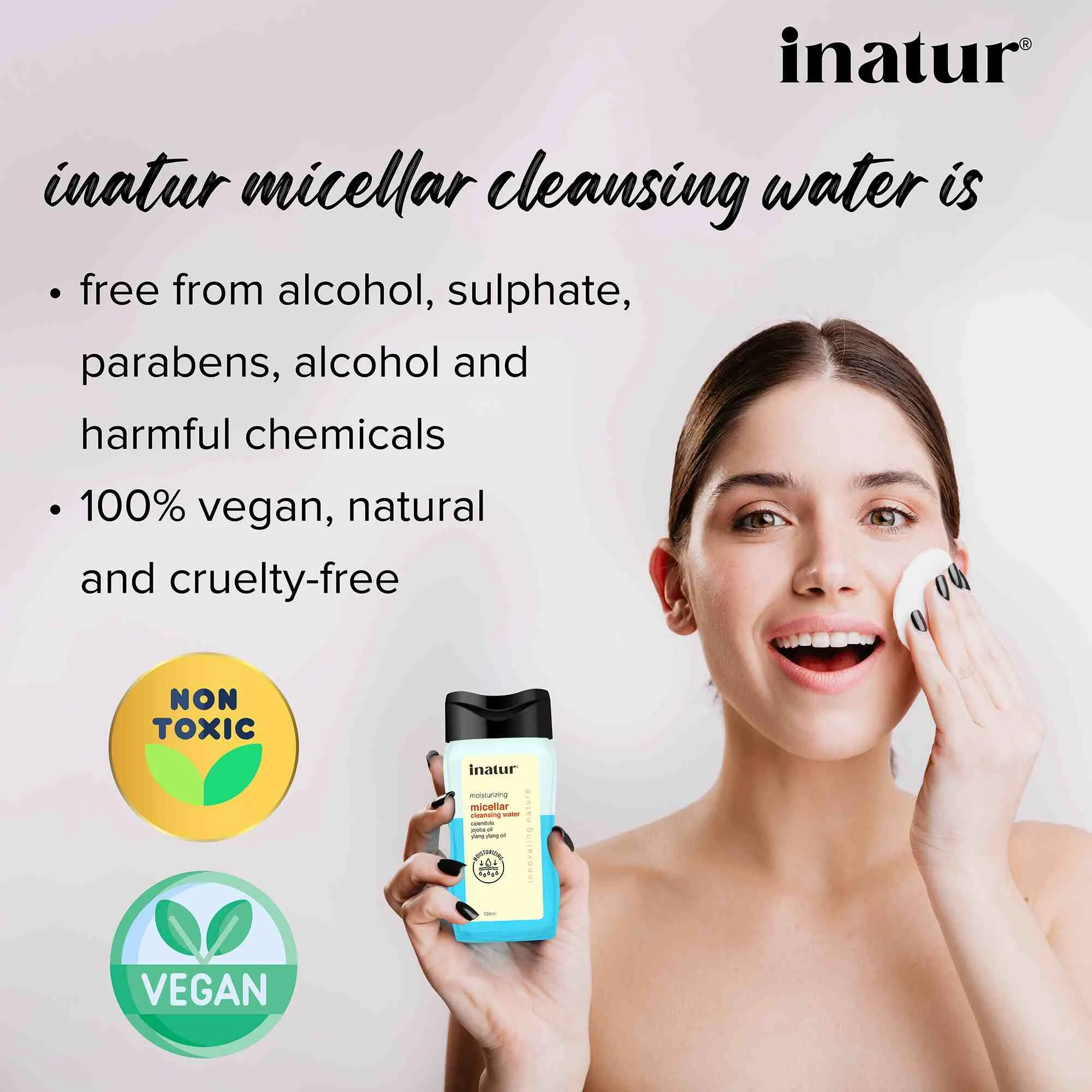 Jojoba Oil Micellar Cleansing Water - 100ml