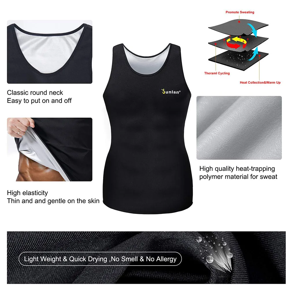 Junlan Lightweight Quick Dry Sauna Vest