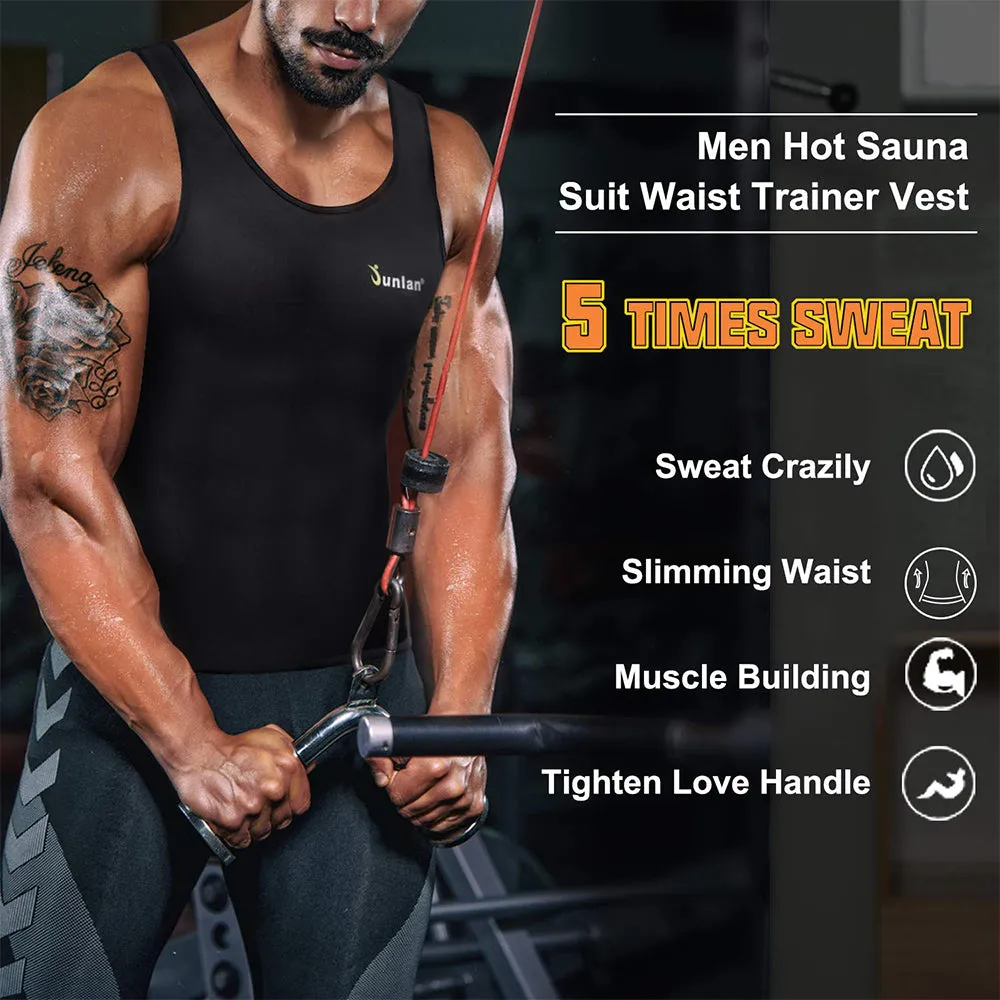 Junlan Lightweight Quick Dry Sauna Vest