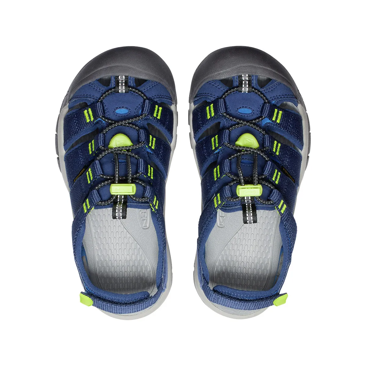 KEEN 1028613 Youth Newport Boundless Sizes 1-6 Naval Academy