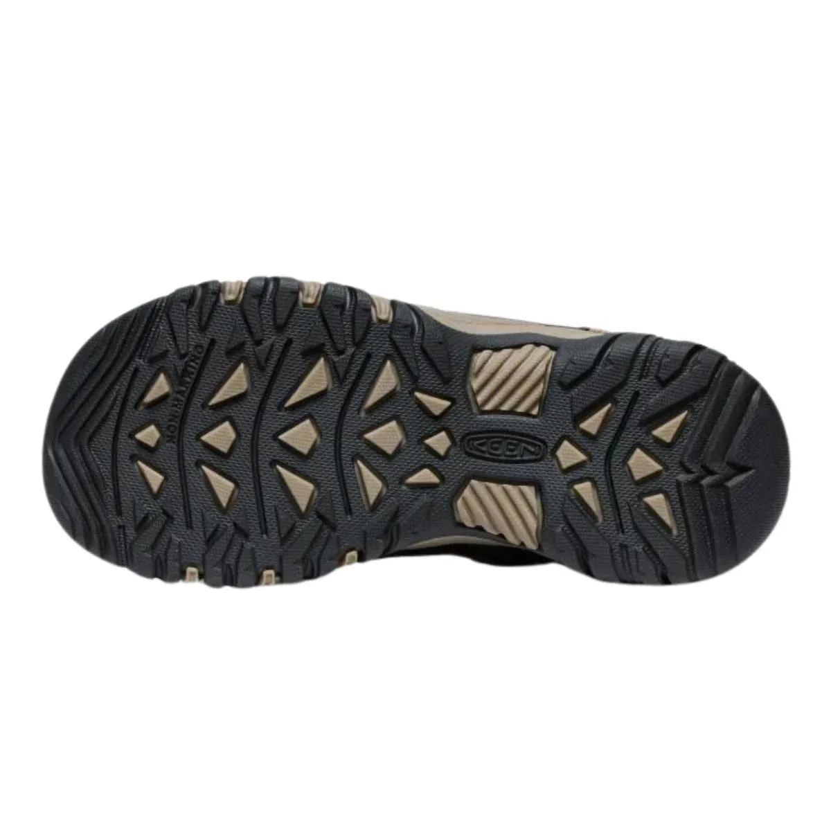 Keen Boy's (Grade School) Targhee IV Mid Waterproof Bison/Brindle