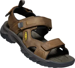 Keen Men's Targhee III Open Toe Sandal Bison