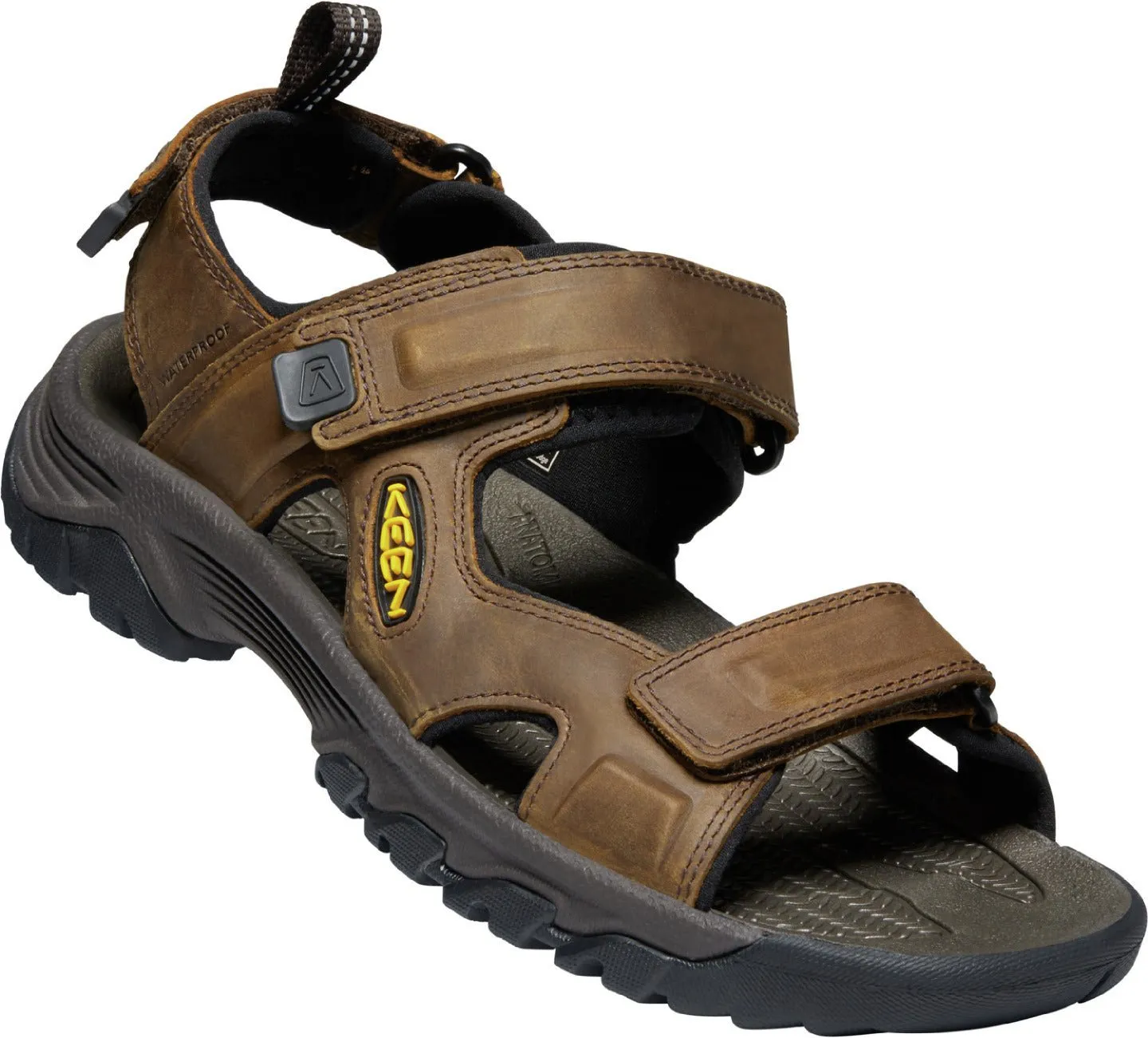 Keen Men's Targhee III Open Toe Sandal Bison