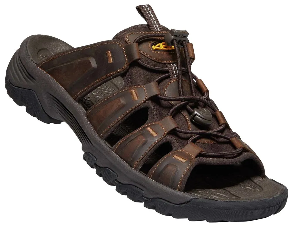 Keen Men's Targhee III Slide Bison/Mulch